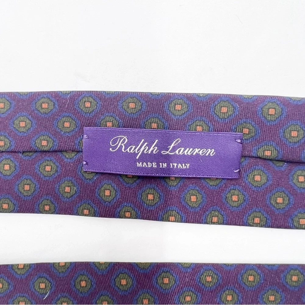 RALPH LAUREN PURPLE LABEL Purple tie
